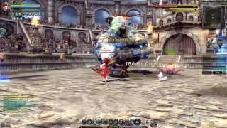 Dragon Nest INA "MooMilk" Sniper Stats Equipment 1set RuDN L and Build Skill (Update #5)