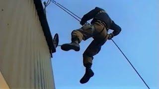 Abseiling Tower at former Twenthe Air Base, The Netherlands