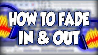 How To Fade In & Out In Audacity