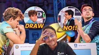 How did Anish Giri try to troll Magnus Carlsen on the board? | Global Chess League 2024