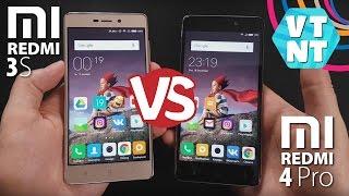 Что купить Xiaomi Redmi 4 Pro или Xiaomi Redmi 3S?