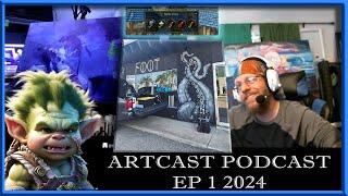 ARTCAST Podcast Episode 1 The WowDumb Menace 2024