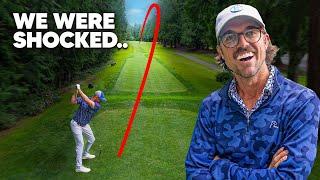 We Played The Most Narrow Golf Course In The World!