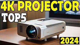 Top 5 Best Rated 4k  Projectors 2024 I Ontor Tech Zone Channel