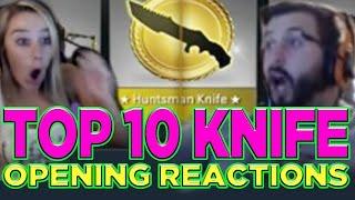 Top 10 CS: GO Knife Opening Reactions