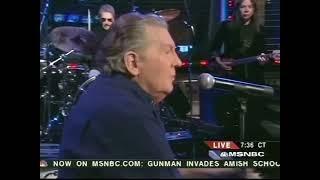 Jerry Lee Lewis - Roll Over Beethoven (IMUS 2006)