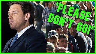 Florida GOP BEGS Immigrants To Stay After DeSantis Crackdown | The Kyle Kulinski Show