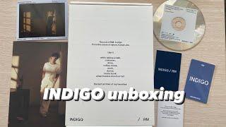 "INDIGO"  RM. Распаковка альбома Намджуна