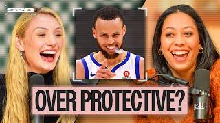 Cam Brink & Sydel Reveal Steph Curry’s Hilarious Advice On Dating NBA Players 