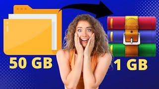 How to Highly Compress File Size using WinRAR