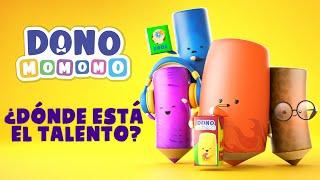 ¿Dónde está el Talento? Episodio 10 / Dibujos animados, para niños. Dono y momomo nueva serie