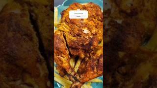 Spicy Tandoori Charga With Masala By Sony Kitchen #charga #fullchickenrecipe #shorts