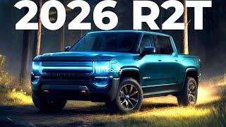 Redesigned 2026 Rivian R2T - Smaller and More Affordable Pickups