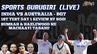 India Ne Diya Mun Torh Jawab! Bumrah Special! BGT Special - SGG LIVE