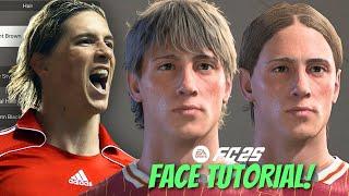 How to create FERNANDO TORRES in EA FC25