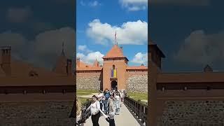 Trakų pilis #Lietuva #Trakai