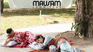 Mausam Lawn | Eid Collection23' | by Hussain Rehar | #hussainrehar #basiclawn