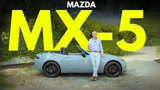 Mazda MX-5 Review 2024 | Proper sportscar; proper MX-5?