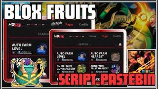 BLOX FRUITS Script UPDATE - Auto Farm Level 2600, Auto Farm Quest