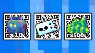 NEW x10 DEAD BOXES AND QR CODES!! |  BRAWL STARS QR CODE! 2024 || BrawlStars New Update