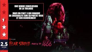 FEAR STREET PART 3 1666 de Leigh Janiak (2021)