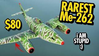 I Paid $80 to Play the RAREST Me 262 in War Thunder