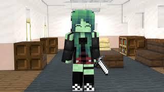 ENF Girl 2 - Minecraft Animation