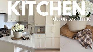 Kitchen Decorate With Me | Cozy Vintage Styling & HomeGoods Finds