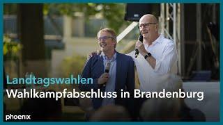 Sondersendung: Brandenburg vor der Wahl | 21.09.2024