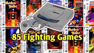 All Fighting Games for Sega Saturn