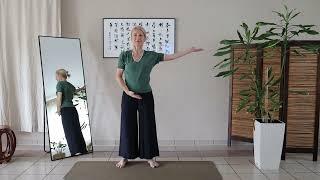 Zentrierung - Deine 3min. Qi Gong Routine - nicht mehr neben dir stehen, sondern wieder in dir ruhen