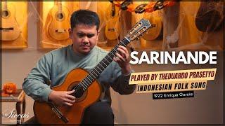 Theduardo Prasetyo plays Indonesian Folk Song "Sarinande" on a 1922 Enrique Garcia Guitar