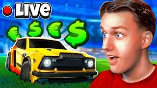  LIVE: WIN €50 Als Je ONS VERSLAAT Op Rocket League!