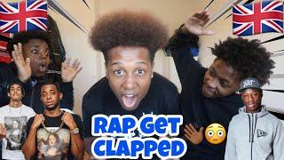 Extreme If You Rap You Get Slapped Ft.Reubz4k & ks