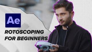 How to Rotoscope in After Effects Using Rotobrush 2.0 | Full Tutorial