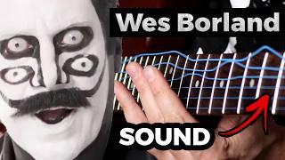 Wes Borland Tonality by @STLTones  is AWESOME