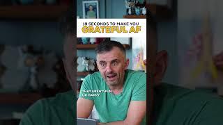 How to practice gratitude  #shorts #garyvee