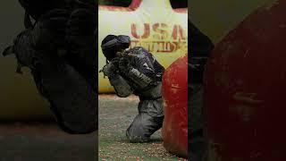Locked in #paintball