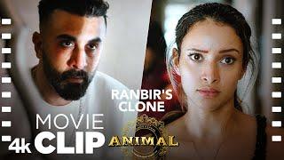 ANIMAL SCENE #26: Ranbir's Clone | The Professional Butcher Aziz | Ranbir,Tripti,Sandeep,Bhushan K