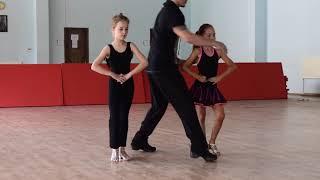 sofia janashvili ,panchenko felitsia privite lesson