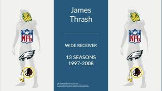 James Thrash: Football Wide Receiver