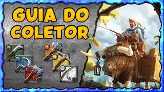 Albion Online - Guia do Coletor (Gathering Guide)