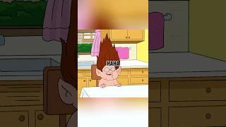 Peter with family get superpower prt2  #familyguy