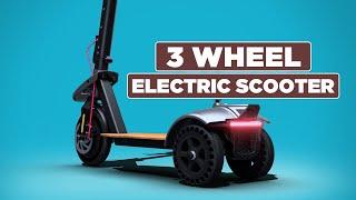 Best 3 Wheel Electric Scooters