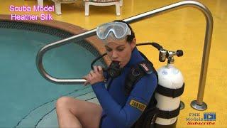 Heather Silk - Scuba Model