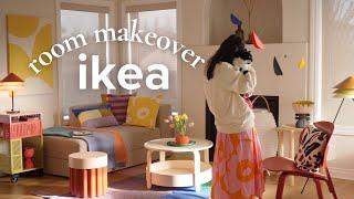 Room Makeover | Everything from IKEA TESAMMANS Haul | Marimekko | Pinterest Inspired