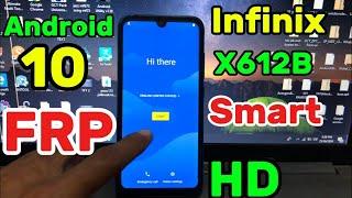 infinix X612B Android 10 FRP Bypass without PC  | Infinix Smart HD Google Account Forgot | Gmail id