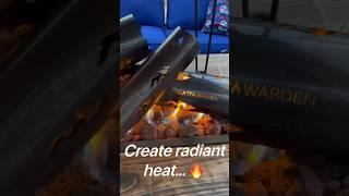 “BEST WAYS” TO GET MORE FIREPIT HEAT  Learn more: HEATWARDEN.COM #patio #outdoorfurniture #fire