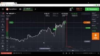 IQ Option   Ставка без какой либо стратегии)