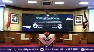 SEMINAR NASIONAL KEWIRAUSAHAAN - HIMA PENDIDIKAN IPS UNY